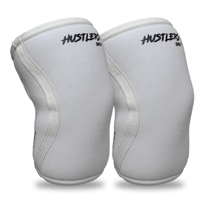 White Elbow Sleeves - 5mm