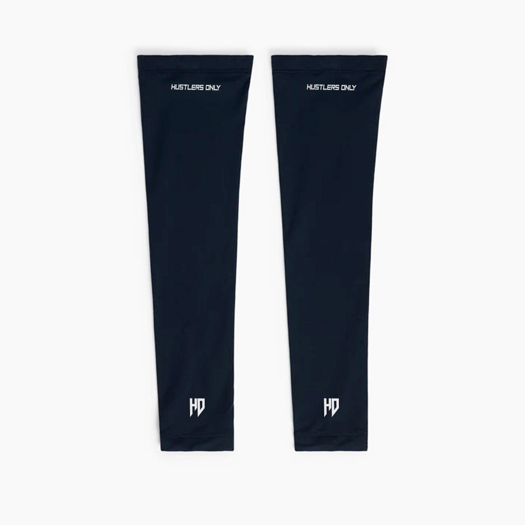 Sports Compression Arm Sleeves - Navy