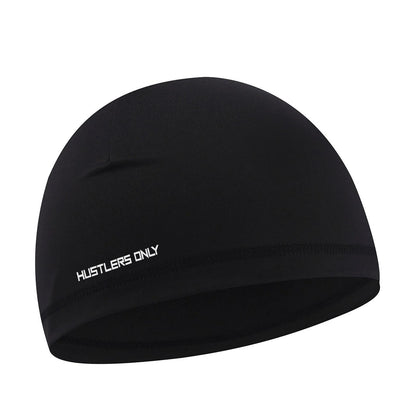 Sports Skull Beanie - Black