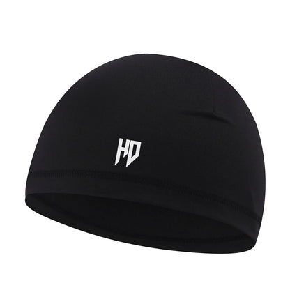 Sports Skull Beanie - Black