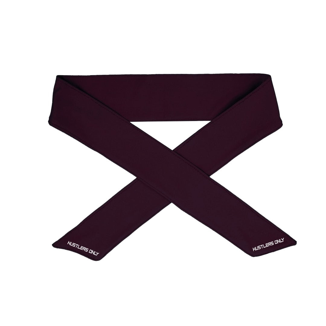 Performance Headband - Maroon
