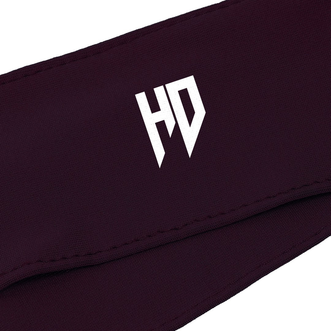 Performance Headband - Maroon