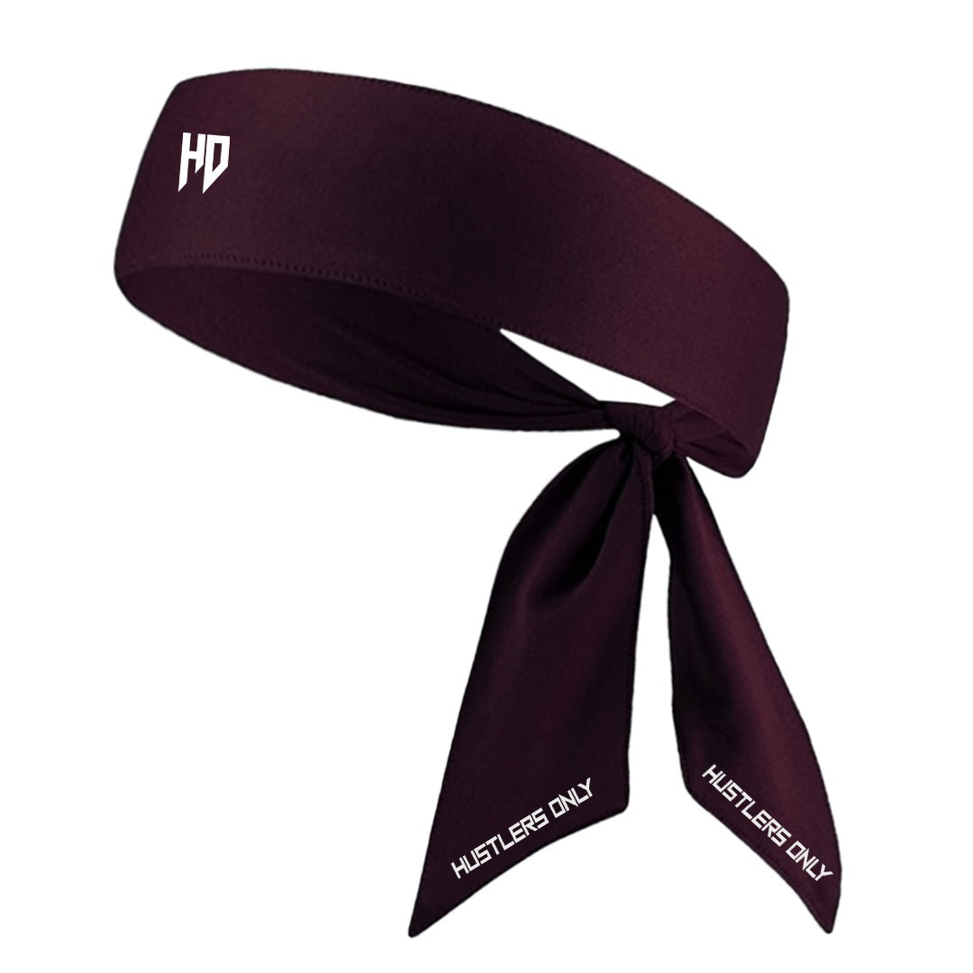 Performance Headband - Maroon