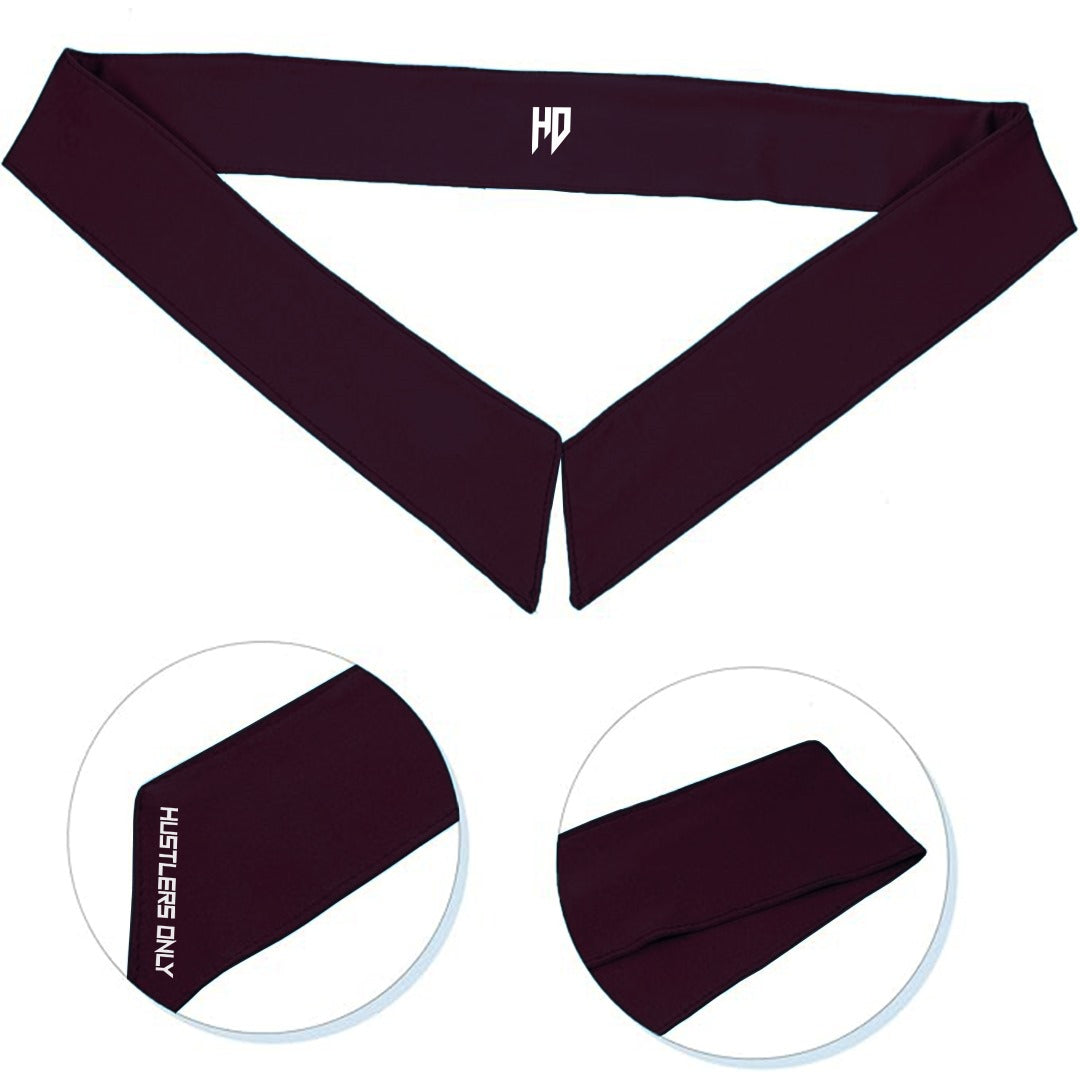 Performance Headband - Maroon