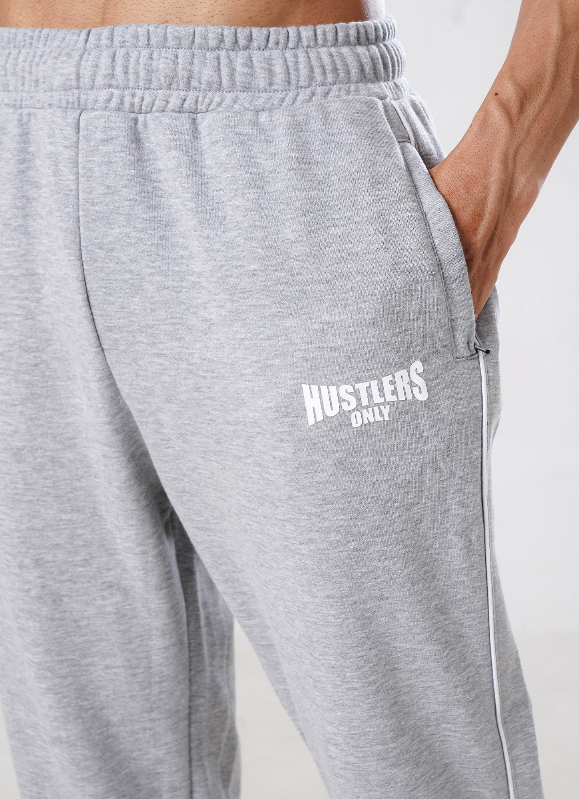 The Original Joggers - Heather Grey