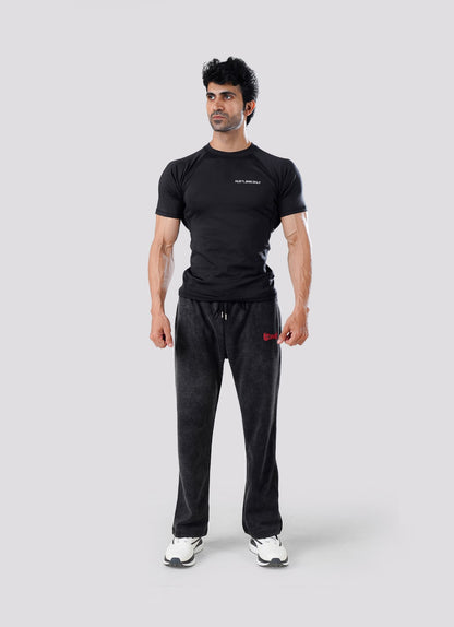 Infinity Acid Wash Joggers