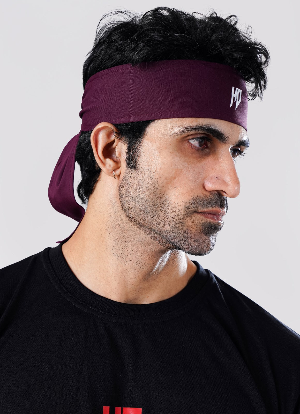 Performance Headband - Maroon