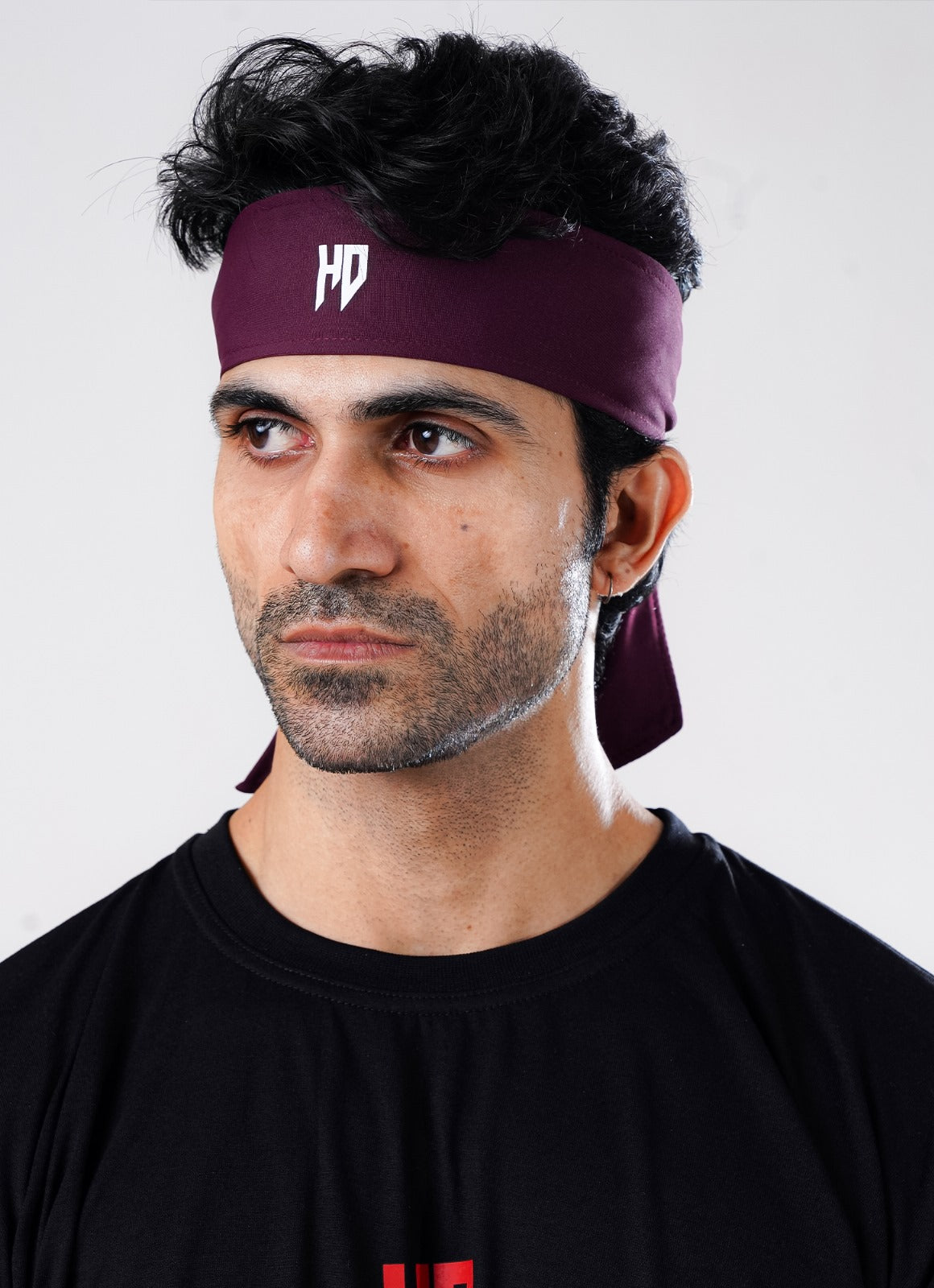 Performance Headband - Maroon