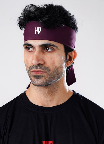 Performance Headband - Maroon
