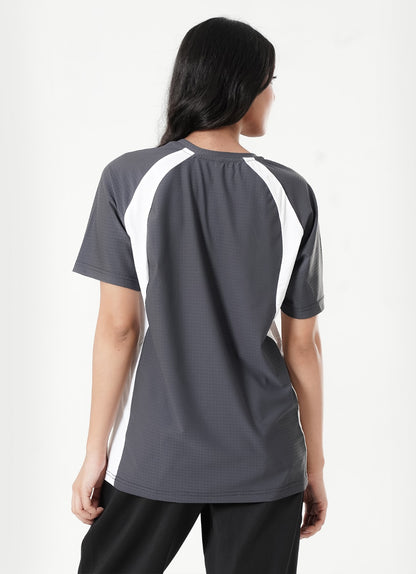 Block T-Shirt - Grey