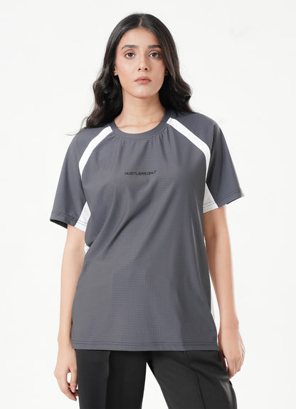 Block T-Shirt - Grey