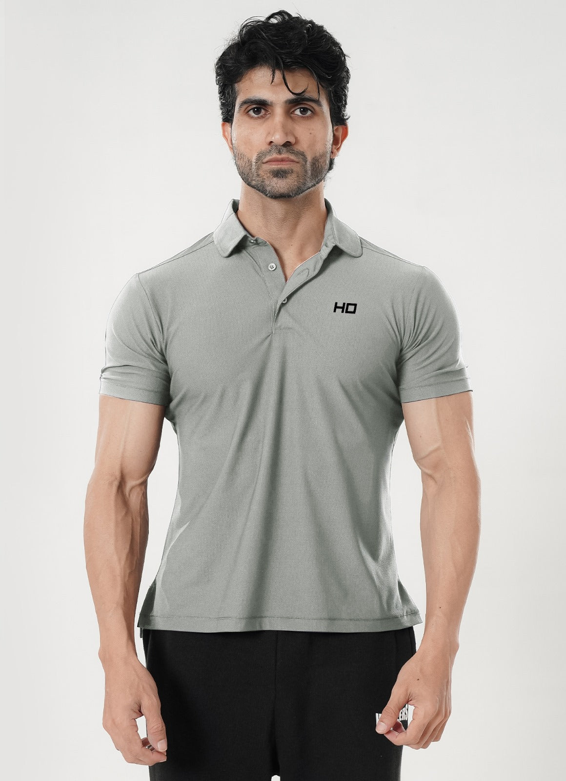 MotionFit Polo Shirt - Grey