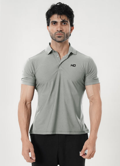 MotionFit Polo Shirt - Grey