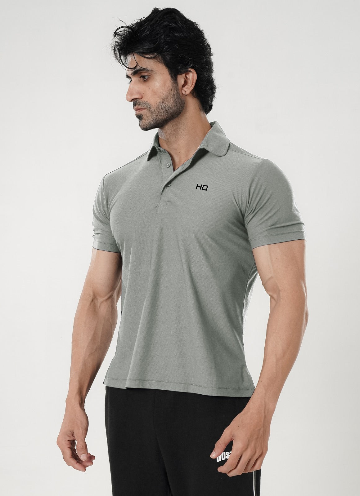 MotionFit Polo Shirt - Grey