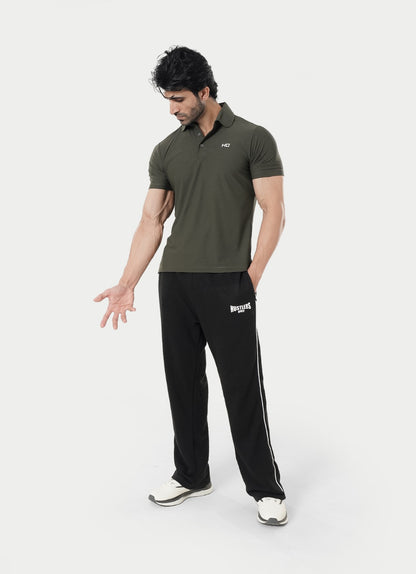 MotionFit Polo Shirt - Olive
