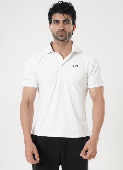 MotionFit Polo Shirt - White