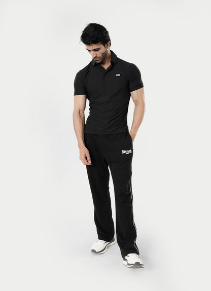 MotionFit Polo Shirt - Black