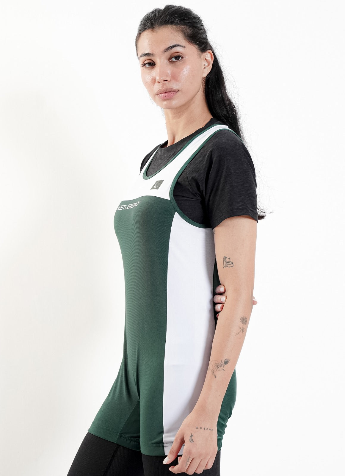 Powerlifting Singlet - Green