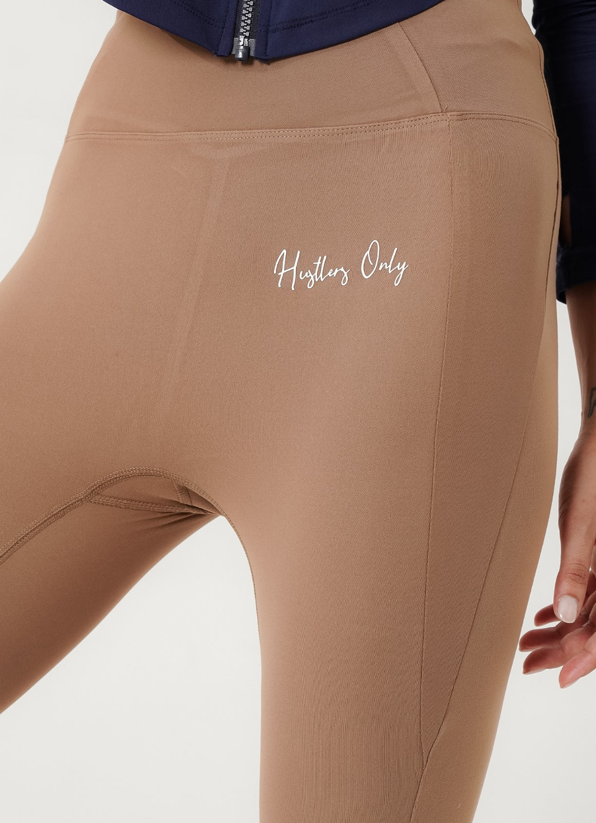 Empower Flared Leggings V2 - Coffee Brown