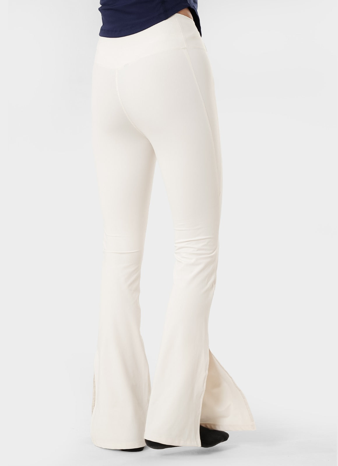 Empower Flared Leggings V2 - Beige