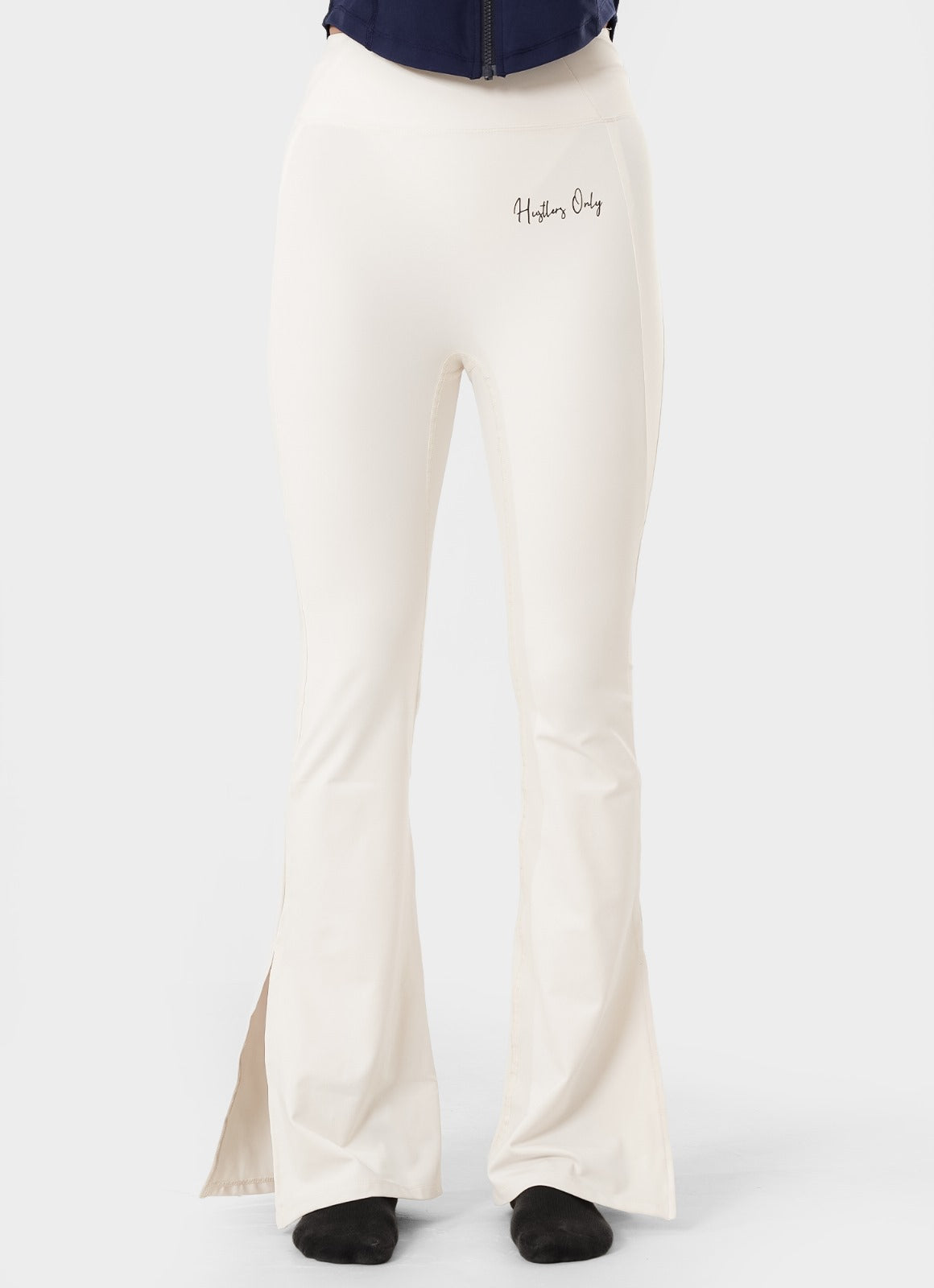 Empower Flared Leggings V2 - Beige