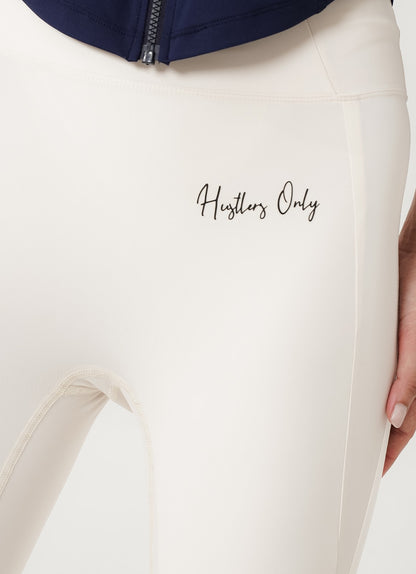 Empower Flared Leggings V2 - Beige