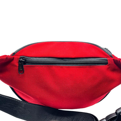 Cross Body Utility Bag - Red