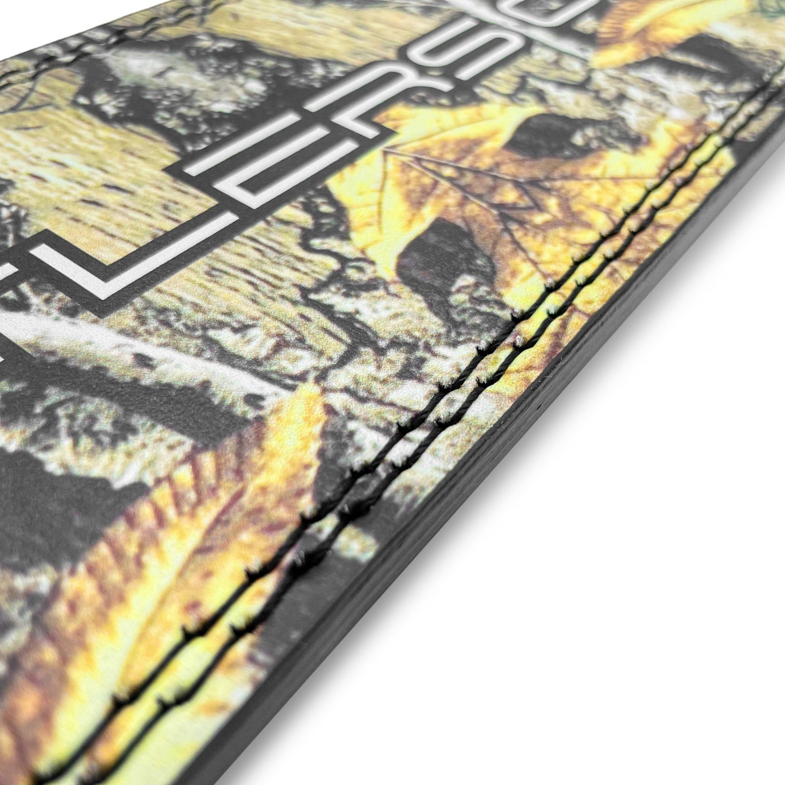 10mm Leaf Camo Lever Belt