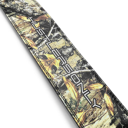 10mm Leaf Camo Lever Belt