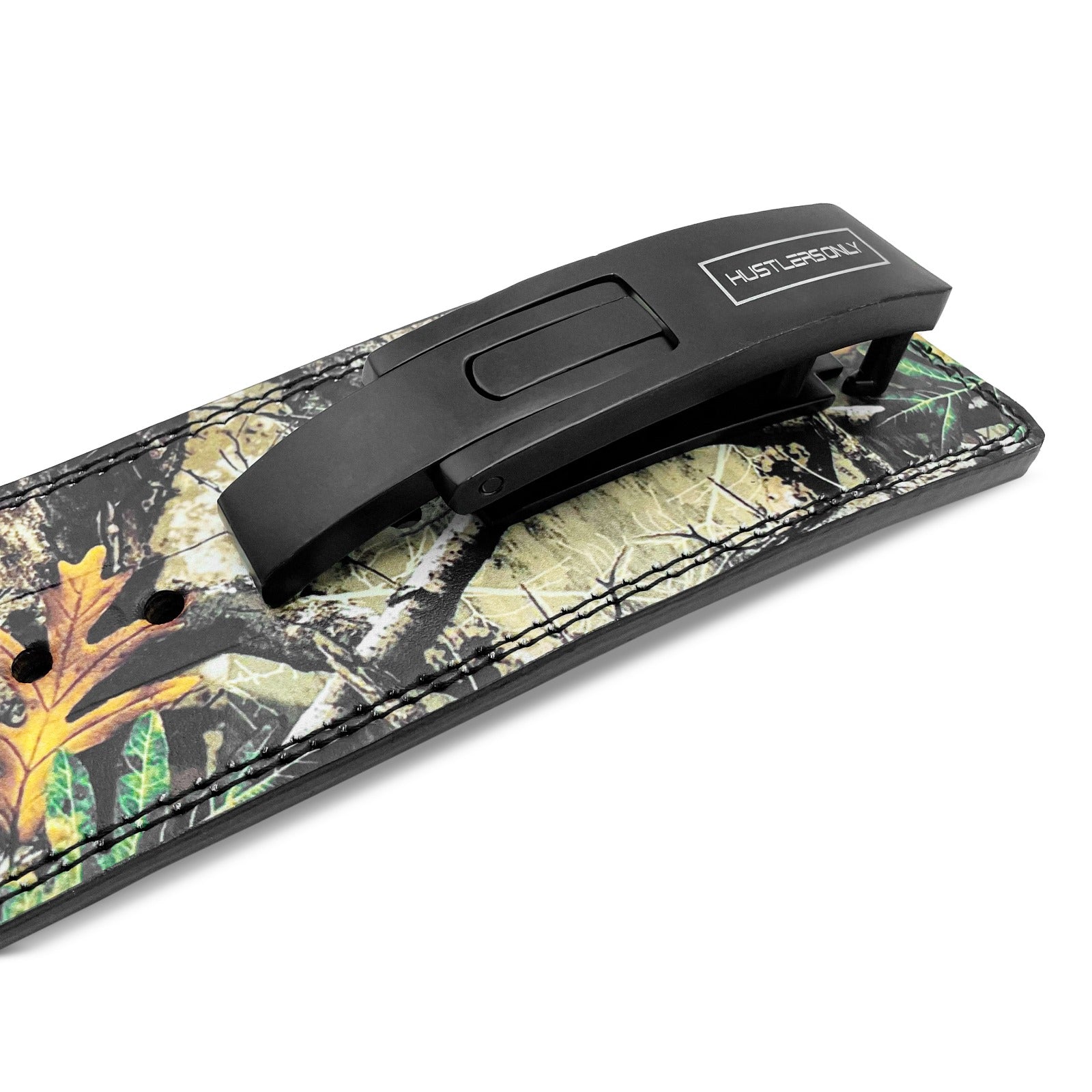 10mm Leaf Camo Lever Belt