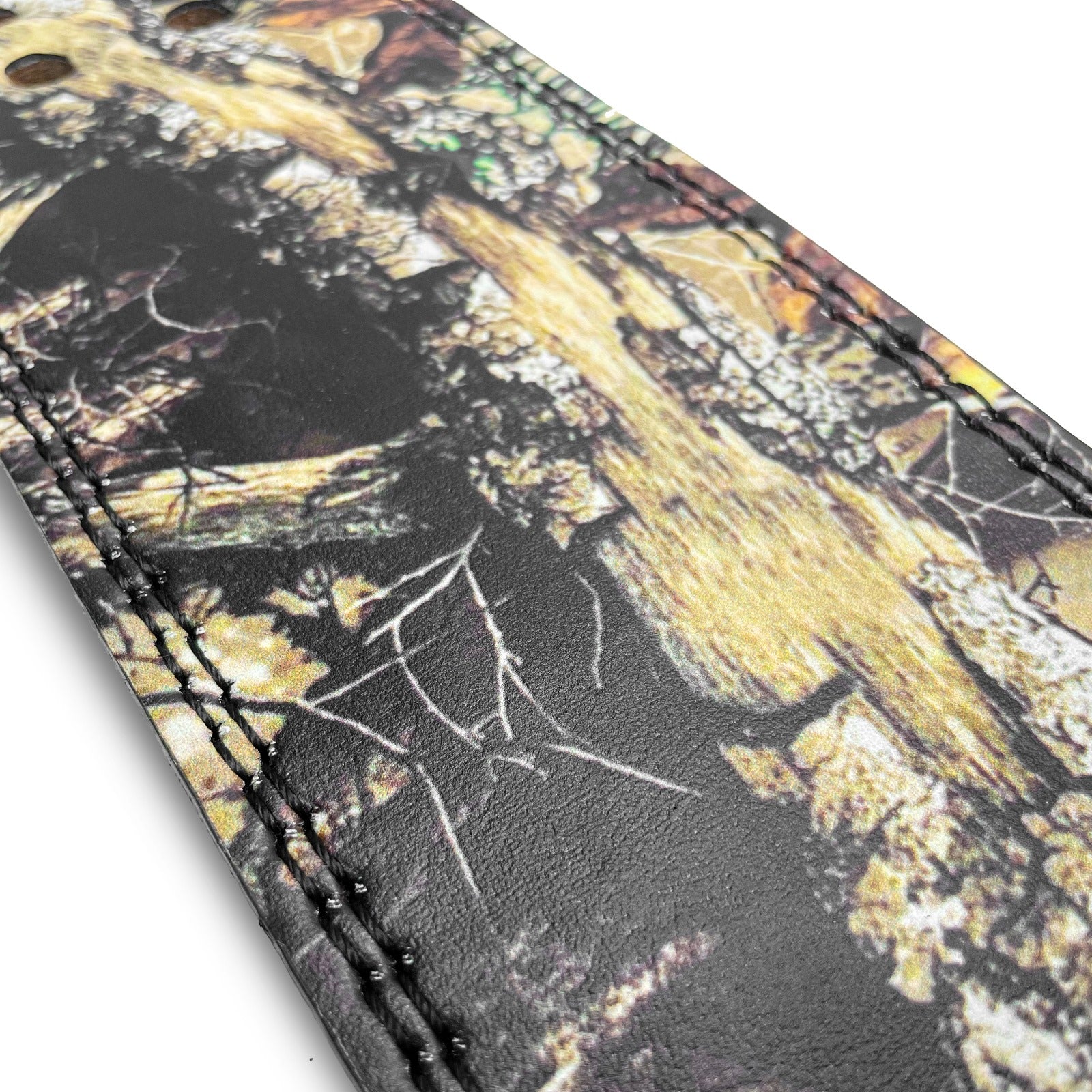 10mm Leaf Camo Lever Belt