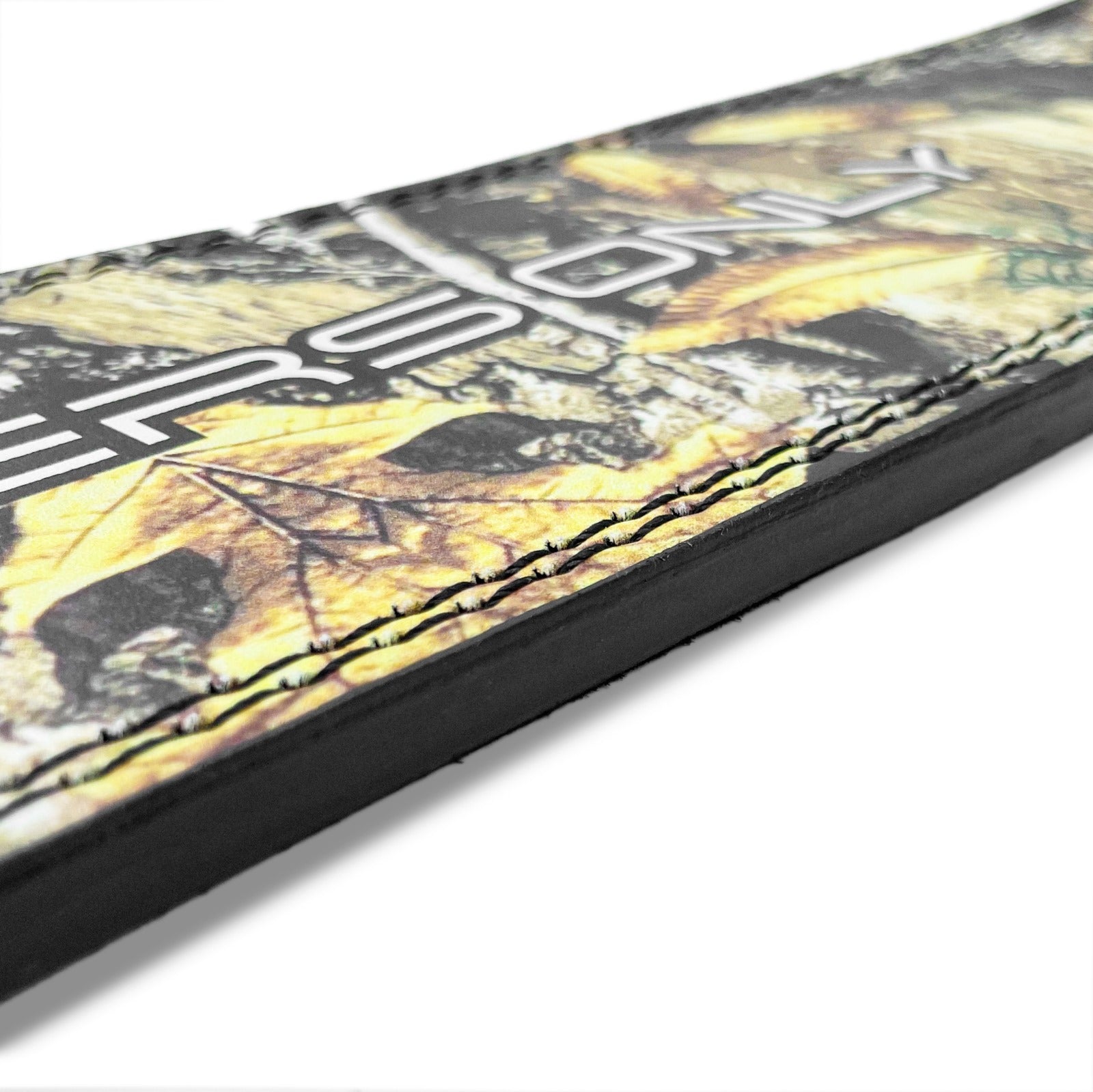 10mm Leaf Camo Lever Belt