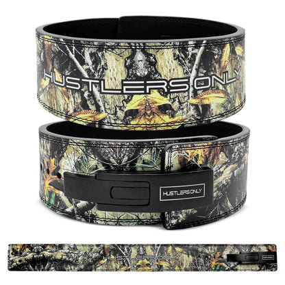 10mm Leaf Camo Lever Belt