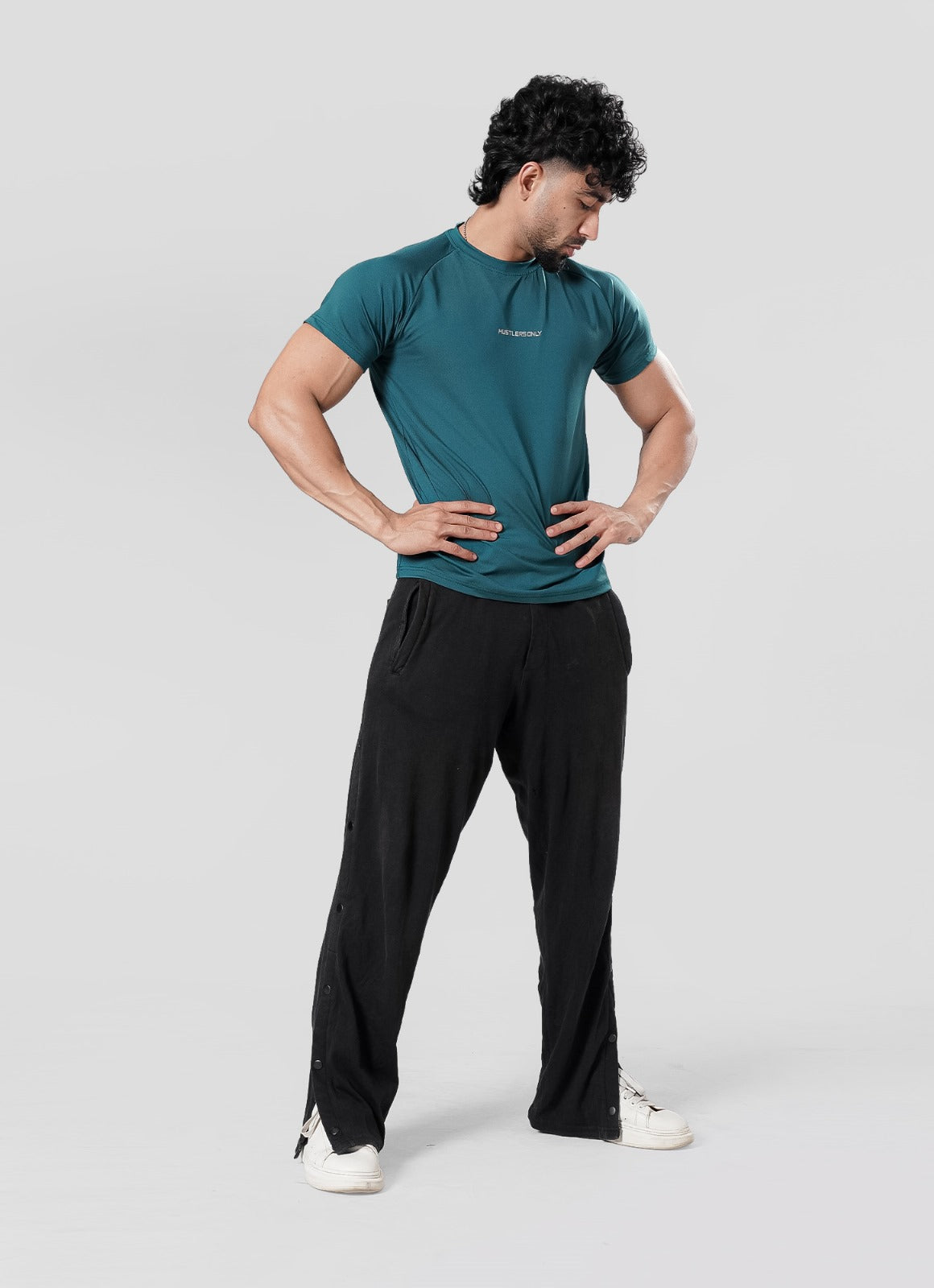 Fusion T-Shirt - Emerald Green