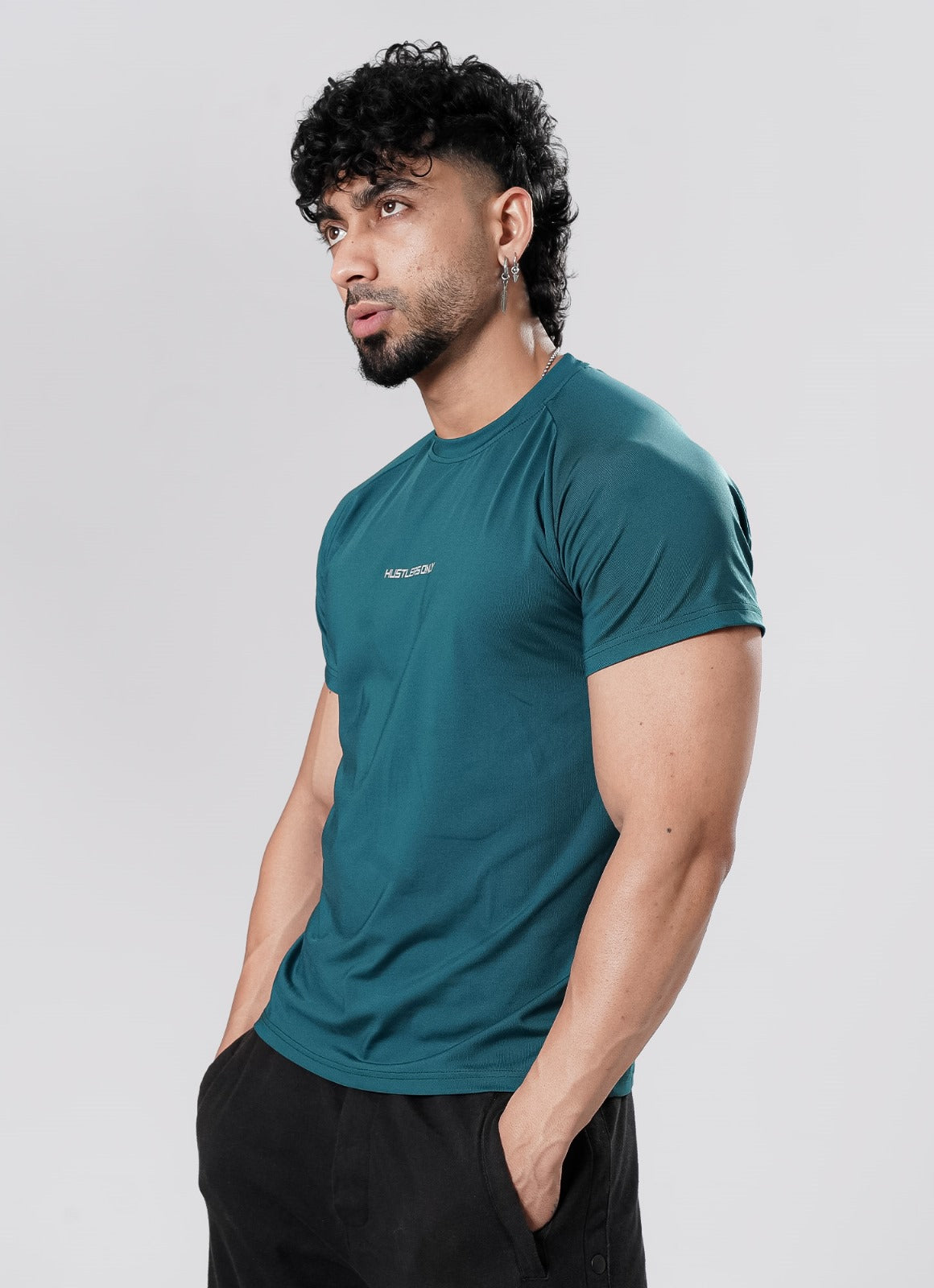 Fusion T-Shirt - Emerald Green