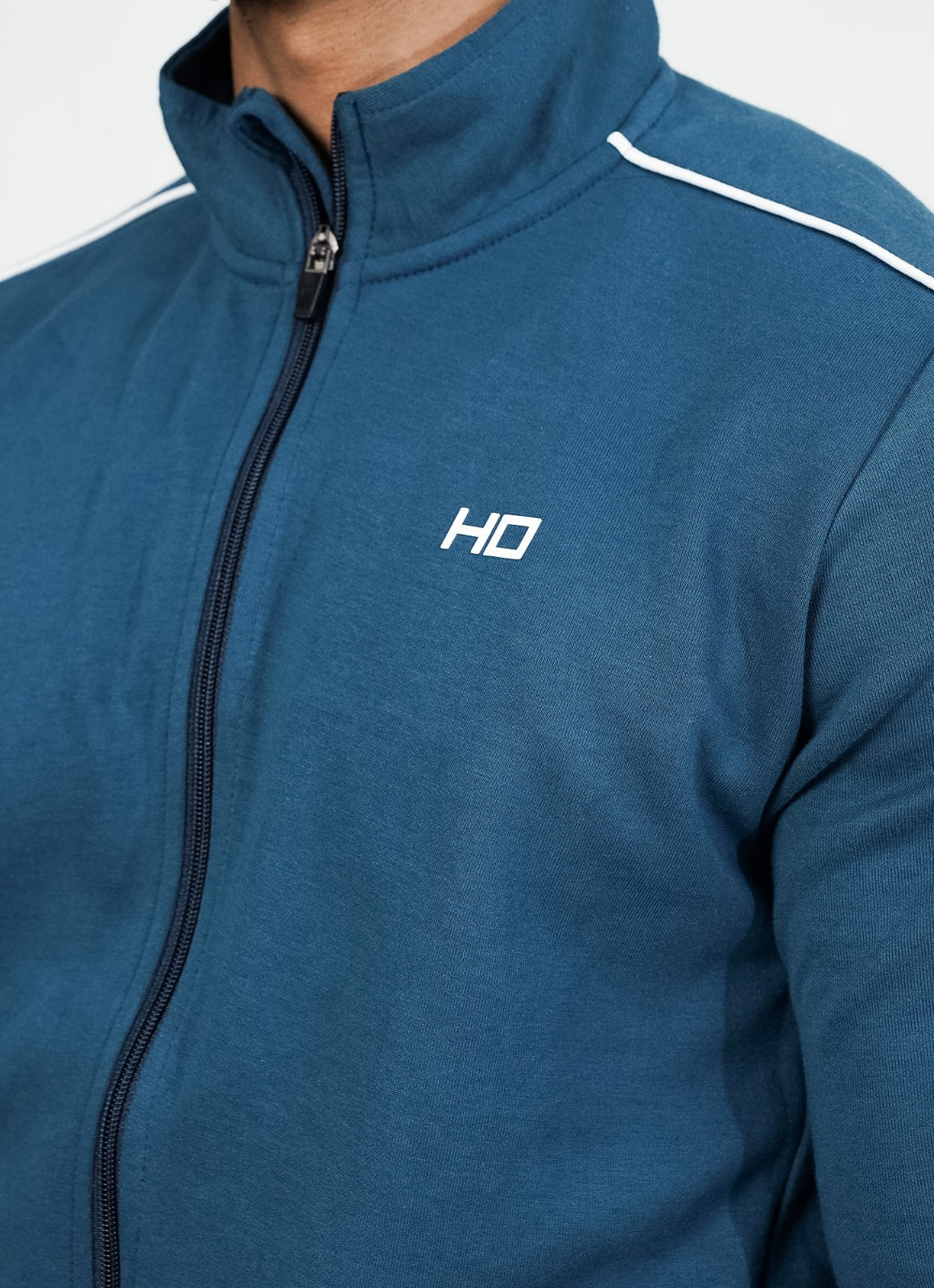 Stealth Tracksuit - Emerald Blue