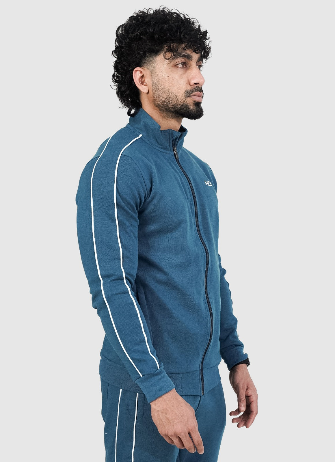 Stealth Tracksuit - Emerald Blue