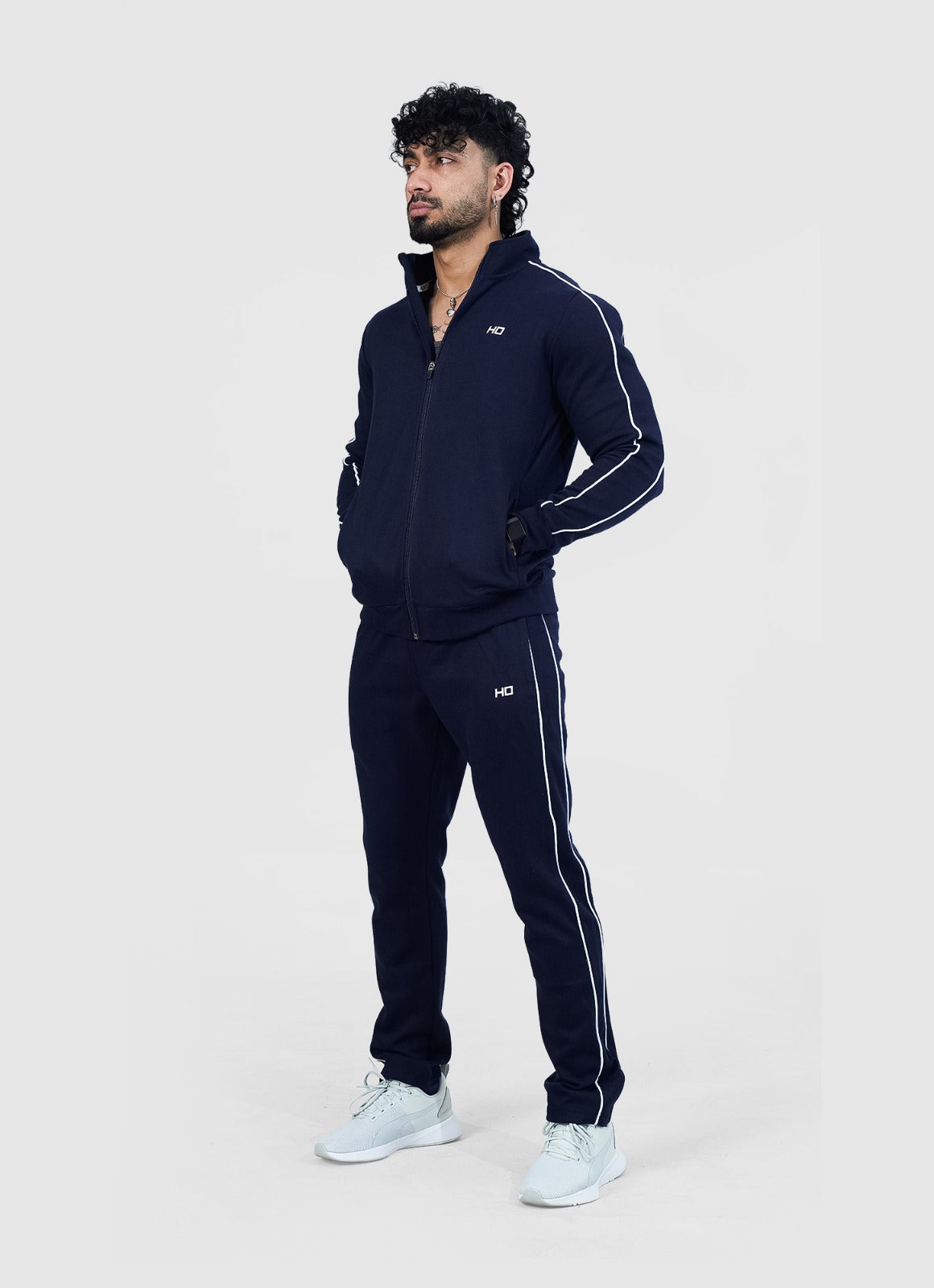 Stealth Tracksuit - Navy