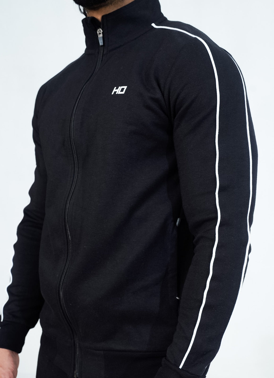 Stealth Tracksuit - Black