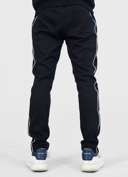 Stealth Tracksuit - Black