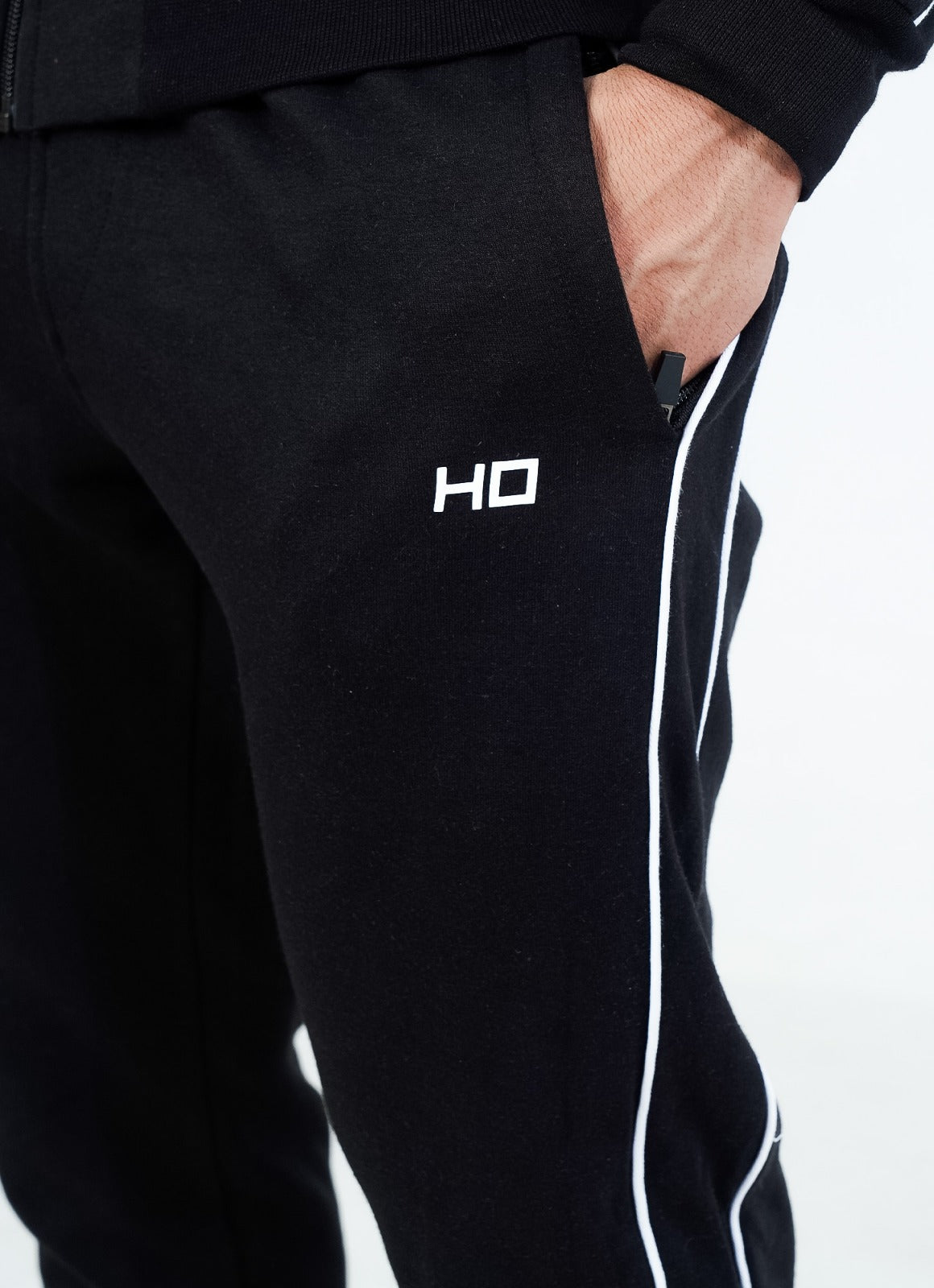 Stealth Tracksuit - Black