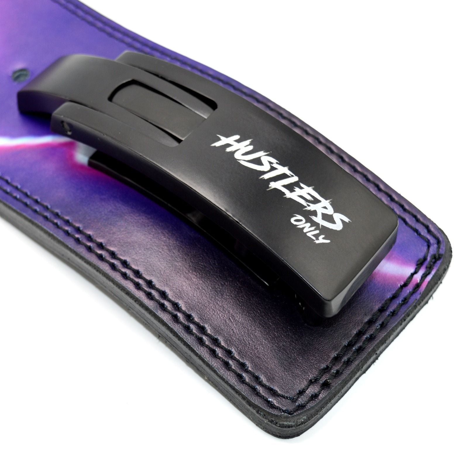 10mm Inspirit Purple Lever Belt