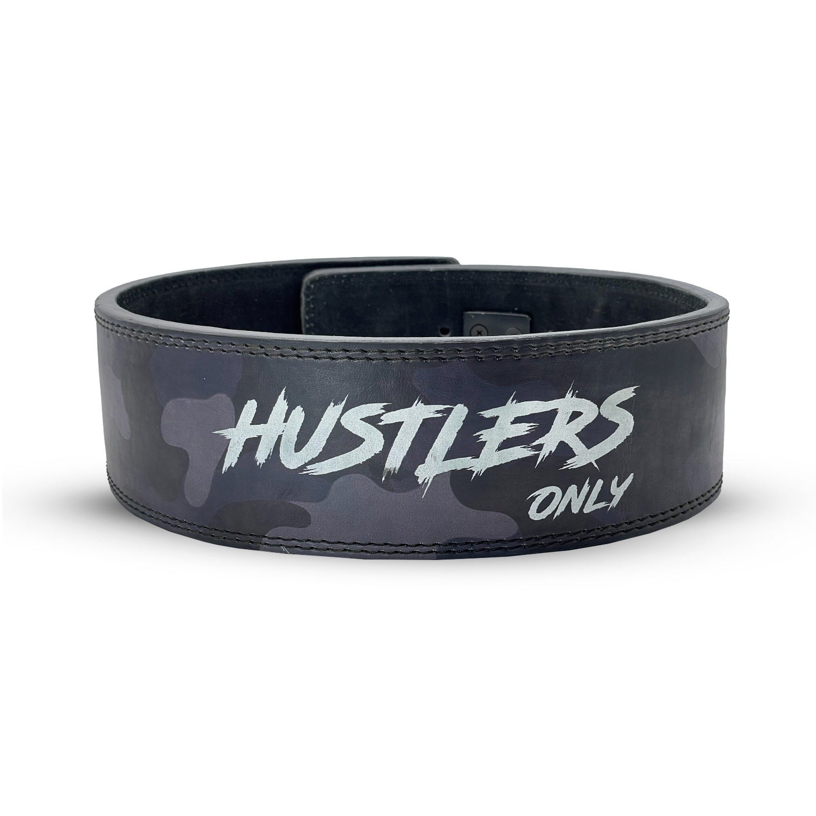 10mm Black Camo Lever Belt