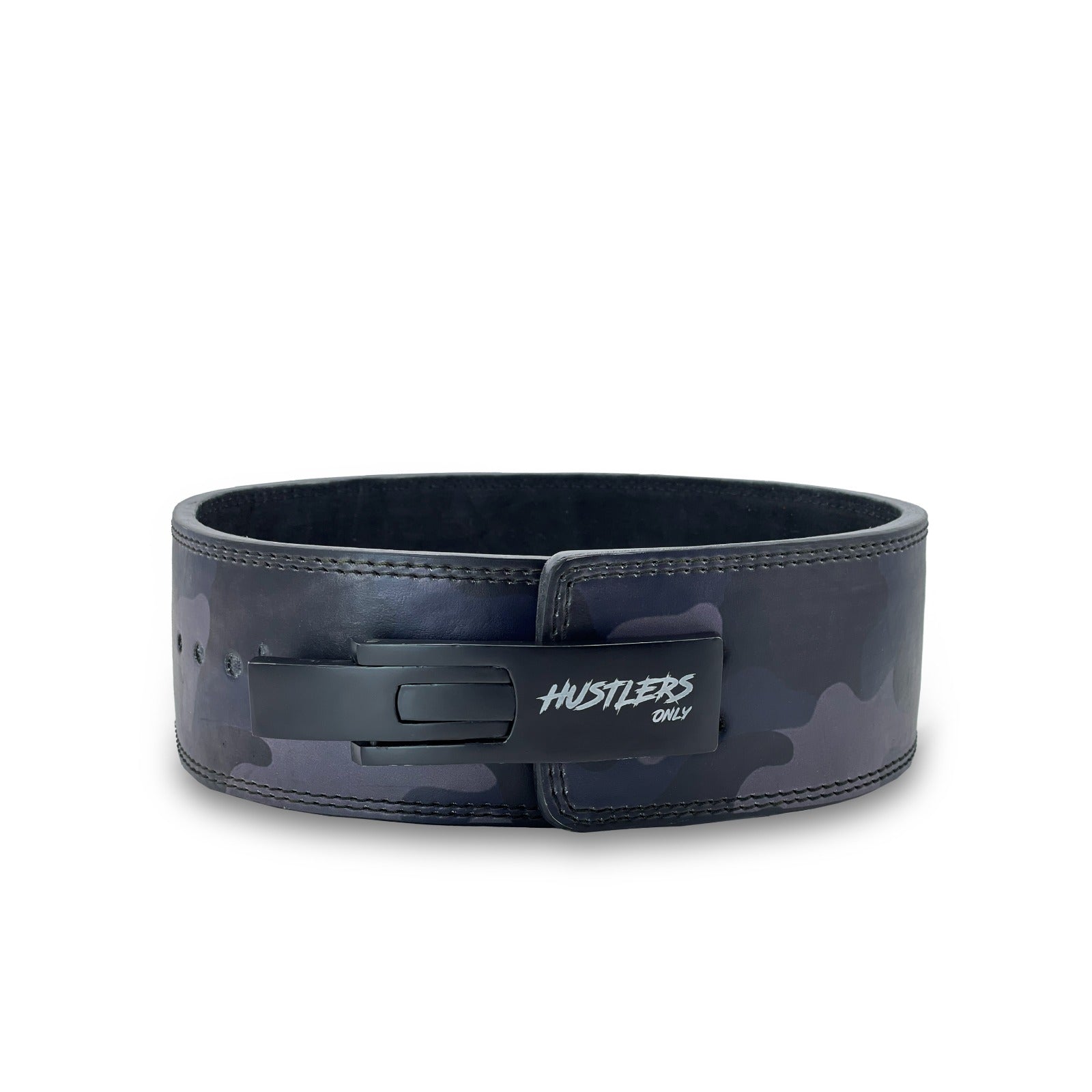 10mm Black Camo Lever Belt