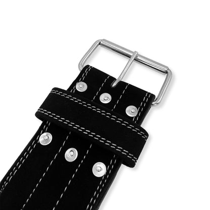 Outlaw Single Prong Belt - Suede Leather