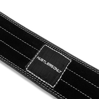 Outlaw Single Prong Belt - Suede Leather