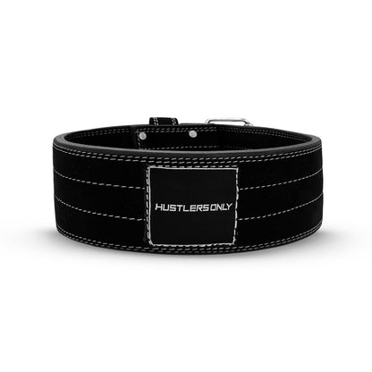 Outlaw Single Prong Belt - Suede Leather