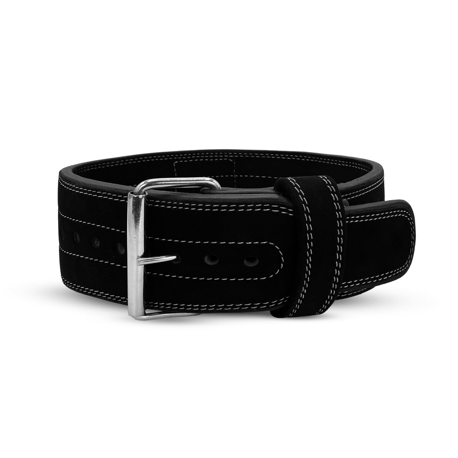 Outlaw Single Prong Belt - Suede Leather