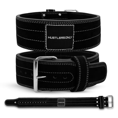 Outlaw Single Prong Belt - Suede Leather