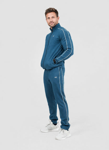 Stealth Tracksuit - Emerald Blue